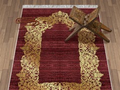 Sultani Velvet Prayer Rug Red 100260450