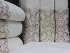 Home Product - Dowry Land Beatrix 3-Piece Luxury Bedroom Set Cream Cappucino 100331118 - Turkey
