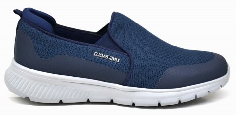 KRAKERS - NAVY BLUE - MEN'S SHOES,Textile Sports Shoes 100325357