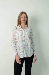 Floral Printed Shirt 100276602