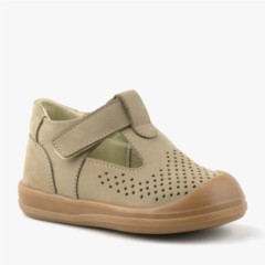 Shoes - Shaun Genuine Leather Mink Anatomic Baby Sandals 100352389 - Turkey