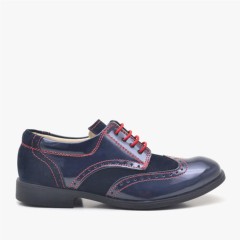Titan Classic Patent Leather Lace up Shoes for Boys 100278724