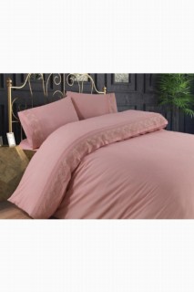 French Guipure Liverne Double Duvet Cover Set Powder 100330814