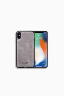 Antique Leather Gray iPhone X / XS Case 100345342