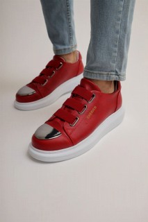 Daily Shoes - حذاء رجالي أحمر 100351669 - Turkey