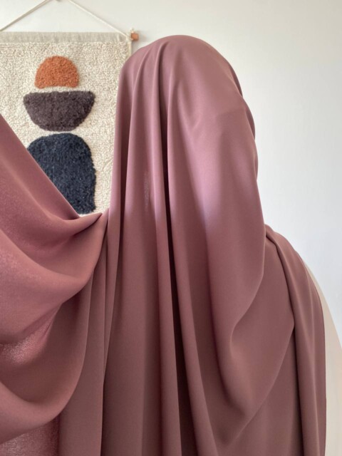 Medine Ipegi - Hijab PAE - Marronnier rosé - Turkey
