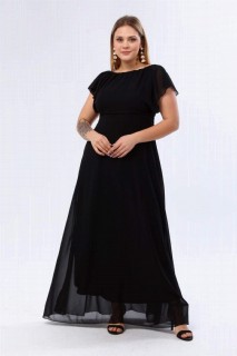 Plus Size Top Chiffon Long Evening Dress 100276262