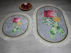 Bridal Sets - Dowry Sezin 6 Piece Blanket Set Cream 100330906 - Turkey