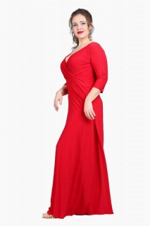 Large Size Elegant and Elegant Evening Dress 100276139