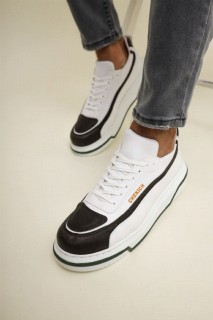 Men's Shoes Khaki/WHITE 100342188