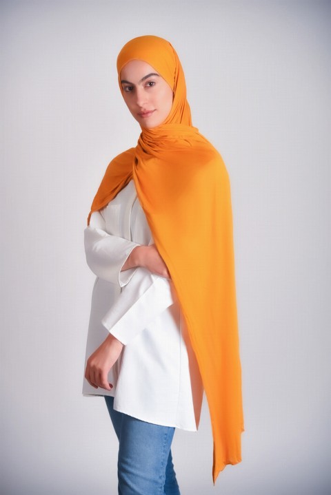 Cotton-Instant Shawl - حجاب القطن الجاهز 100255168 - Turkey