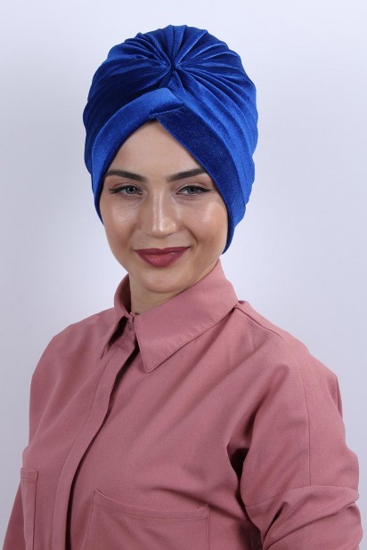 Woman - Velours Nevru Bonnet Sax - Turkey