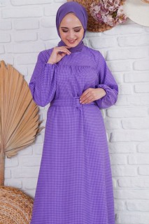 Women's Mini Crowbar Patterned Dress 100342653