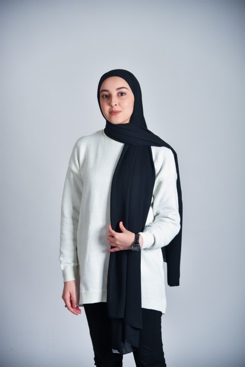 Ready to wear Hijab-Shawl - شال با کلاه 100255196 - Turkey
