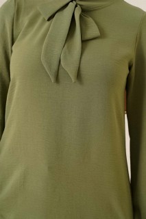 Women's Collar Belted Ayrobin Tunic 100342657