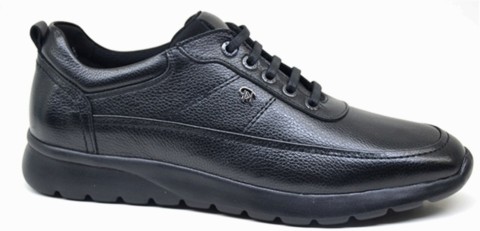 COMFOREVO DAILY - RLX BLACK - MEN'S SHOES,Leather Shoes 100326597