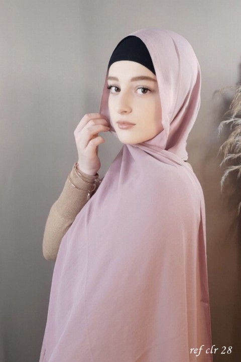 Woman Bonnet & Hijab - Hijab Jazz Premium Cotton Candy 100318129 - Turkey