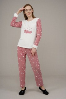 Pajamas - طقم بيجاما نسائي بتفاصيل نجمة 100325404 - Turkey