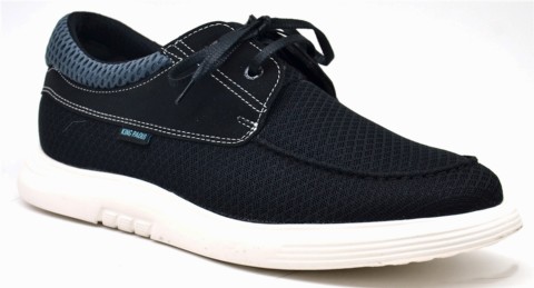 Shoes - MARINE KRAKERS - BLACK - MEN'S SHOES,Textile Sneakers 100325373 - Turkey