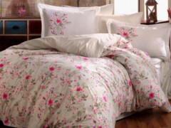 Bedding - طقم غطاء لحاف مزدوج ملكي فوشيا 100260208 - Turkey