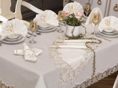 Serenay Table Cloth 26 Pieces Cream 100260105