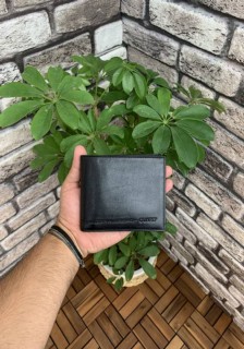 Leather - Black Horizontal Leather Men's Wallet 100345788 - Turkey