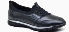 Shoes - COMFOREVO DAILY - BLACK K SY - WOMEN'S SHOES,Leather Shoes 100325146 - Turkey