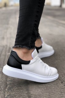Shoes - Men's Shoes WHITE/BLACK 100342291 - Turkey