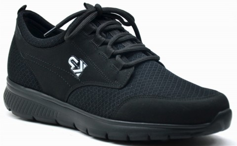 Shoes - KRAKERS - BLACK WIND - HERRENSCHUHE,Textile Sneakers 100325255 - Turkey
