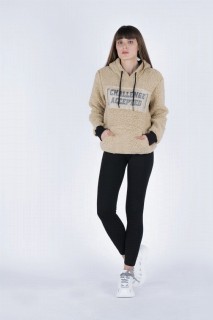 Women's Hoodie Printed Sweatshirt 100326360
