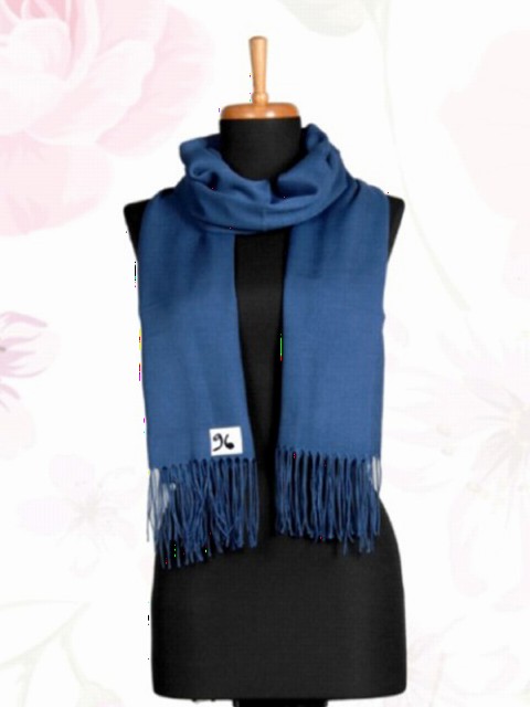 Pashmina with Fringe - Espace Obscur / code : 1-96 - Turkey