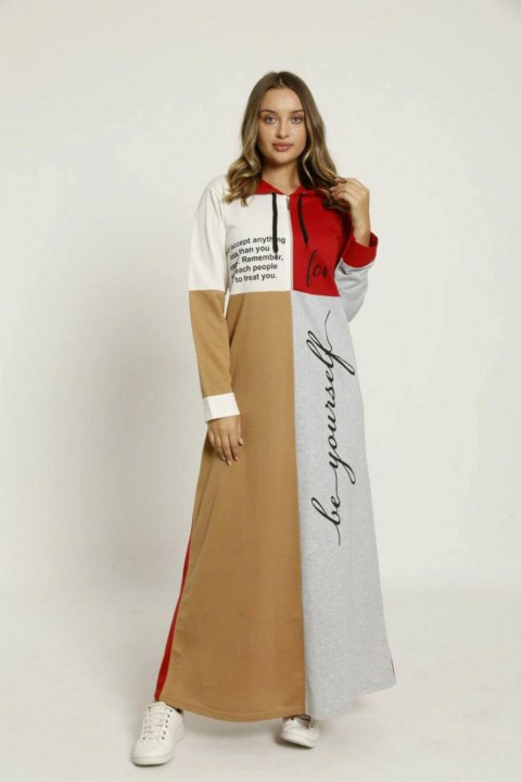 Daily Dress - Women's Garnish Sports Dress 100342535 - Turkey