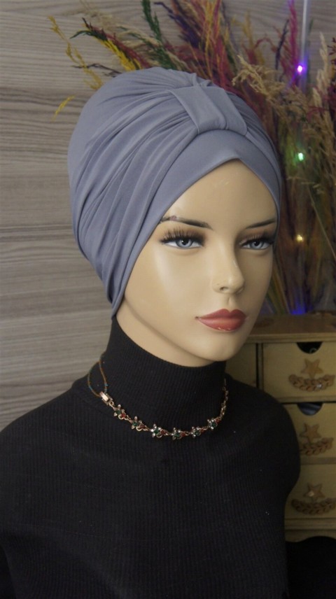 Woman Bonnet & Turban - Os de pont - Turkey