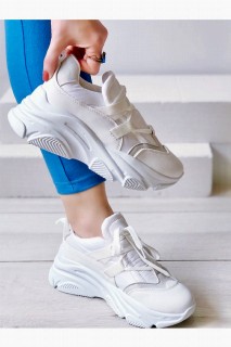 Yuliya White Sports Shoes 100344055