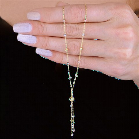 Other Necklace - Dorica Bulk Women's Silver Necklace 100349621 - Turkey
