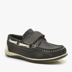 Boy Shoes - Feniks Velcro Timber Children's Shoes 100278570 - Turkey