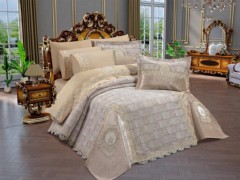 Home Product - Dowery Jade 9 Piece Bridal Set Beige 100344810 - Turkey