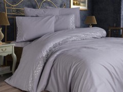 Dowry set - French Lace Vase Dowry Duvet Cover Set Cappucino 100332357 - Turkey