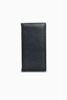 Guard Black Portfolio Wallet Without Zipper 100345755