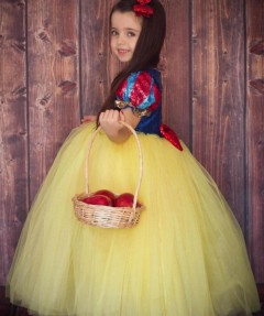 Evening Dress - Girl Child Pulpette Snow White Costume 100326629 - Turkey