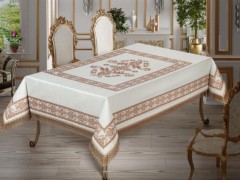Suna Lacy Rectangle Printed Table Cloth 100344872