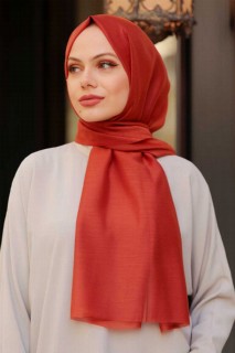 Other Shawls - Sunuff Colored Hijab Shawl 100339494 - Turkey