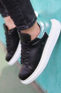 Men's Shoes BLACK/SILVER 100342322