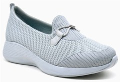 Sneakers & Sports - KRAKERS BORROW - GRAY - WOMEN'S SHOES,Textile Sneakers 100325350 - Turkey