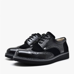 Rakerplus Hidra Patent Leather School Shoes Lace-up Small size for Men 100278558