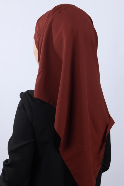 4 Draped Hijab Shawl Cinnamon 100285090