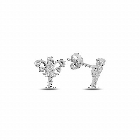 Jewelry & Watches - Dragonfly Model Silver Earrings 100347099 - Turkey
