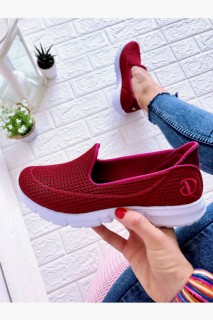 Sneakers & Sports - Josefina Red Sneakers 100343272 - Turkey