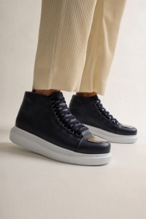 Men Shoes-Bags & Other - Men's Boots NAVY BLUE 100342346 - Turkey