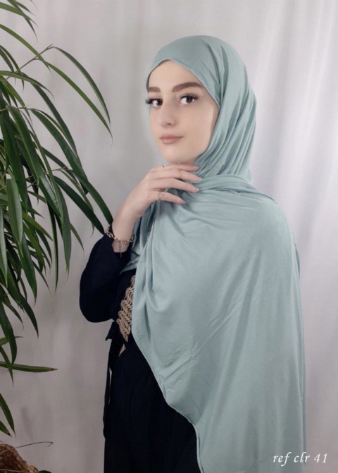 Woman Bonnet & Hijab - Jersey Premium - Bora Bora 100318194 - Turkey